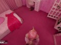 VR Conk: Princess Bubblegum from Adventure Time Gives a Sloppy Blowjob in a Cosplay Parody | HD Porn