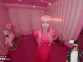 VR Conk: Princess Bubblegum from Adventure Time Gives a Sloppy Blowjob in a Cosplay Parody | HD Porn