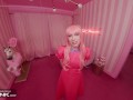 VR Conk: Princess Bubblegum from Adventure Time Gives a Sloppy Blowjob in a Cosplay Parody | HD Porn