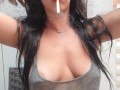 Smoking downblouse
