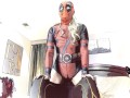 What if Lady Deadpool Fucked Black Panther? Marvel Cosplay Sex - FAWNTALES
