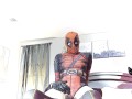 What if Lady Deadpool Fucked Black Panther? Marvel Cosplay Sex - FAWNTALES
