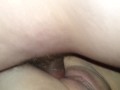 Reality couple fucks again. She wants his dick deep inside her pussy. He tried not to cum. Failed