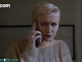 Skye Blue's Naughty Deal: Sex for a Second Shot