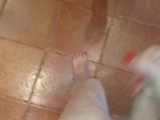 crossdresser sissy fucks big booty girl with his big cock