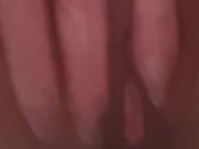 Alone fucking myself