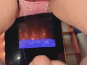 I Piss On The Captain’s Cock As He Cums All Over Himself