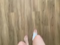 Hurt foot causes EMBARRASSING Pee Accident