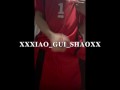 【BIG CUMLOAD + LOUD MOAN】Kuroo Tetsuro Haikyuu Cosplayer Masturbating, Moaning and Cum