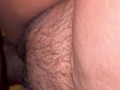 Best friend Hairy fat pussy creams on fat black dick.