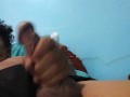 Solo masturbation and cumming a lot