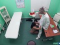 Fake Hospital - Doctor gives a hot brunette a hard examination