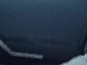 Masturbation　個人撮影　野外露出　ムラムラ我慢できずに車でオナニー