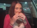 Italian Artemisia Love Eating in the car Full Videos on OF
