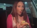 Italian Artemisia Love Eating in the car Full Videos on OF