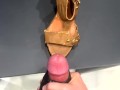 Fucking Peep Toe and Cum on Used Old Well Worn High Heels