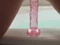 Dildo Bath Time Fun