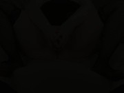 Redhead BBW Fucks Self on Thick Dildo