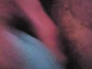 Playing with my alien dildo