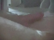 Treating the bestie to Oily foot job after a day of hard work.