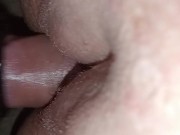 Missionary Aussie bbw - watch me cum on daddy's cock!!