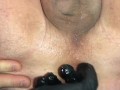 HIS & HER POV Gloved Up Finger Fucking Each Others Assholes Until We Each Have Intense Orgasms
