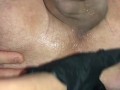 HIS & HER POV Gloved Up Finger Fucking Each Others Assholes Until We Each Have Intense Orgasms