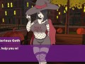 An arcade of porn games? Yes, please (Halloween Harem) Part 1