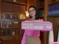 MILF librarian Piper Press gets HOT in scents of books ROLEPLAY Obsessed & masturbating  solo!