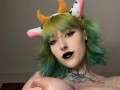 Lactation Milky Goth MILF Titty Compilation | Goth Mommy Lilli