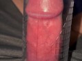 Using a penis pump until I explode 4K 120FPS #30