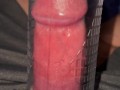 Using a penis pump until I explode 4K 120FPS #30