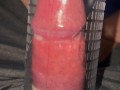 Using a penis pump until I explode 4K 120FPS #30