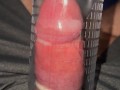 Using a penis pump until I explode 4K 120FPS #30