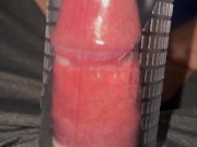 Using a penis pump until I explode 4K 120FPS #30