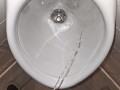 Compilation of some toilet, urinal and floor pissing. 7 POV scenes.
