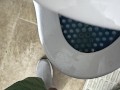Compilation of some toilet, urinal and floor pissing. 7 POV scenes.