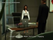 A horny cheating wife who finds a new toy to play with her pussy - The sims 4