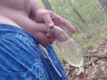 deep woods piss in a condom