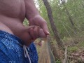 deep woods piss in a condom
