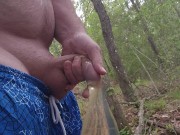 deep woods piss in a condom