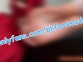 sweaty feet worship from my footboy