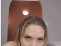 Mia Malkova sucks another big fat cock