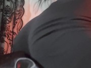 Hot Babe is Humping Pillow