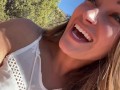 Dani Daniels Masturbates in Public