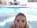 Kenzie Taylor Captured Pumping a big cock