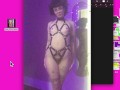 BDSM doll bondage harness horny young slut