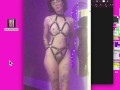 BDSM doll bondage harness horny young slut