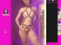 BDSM doll bondage harness horny young slut