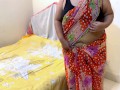 Arabian BBC Hot Naked Mom Wearing Asian Bra Panty & Saree To Seduce Stranger Guy For Fucking